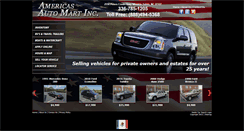 Desktop Screenshot of americasautomartnc.com